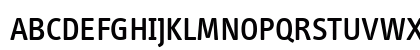 Info Medium Uppercase Preview