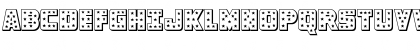 Knievel 3D Regular Font