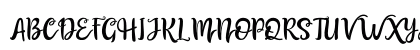 The Billow Regular Uppercase Preview