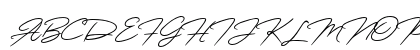 Monsttera Regular Uppercase Preview
