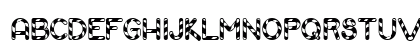 Painted Letters Regular Uppercase Preview