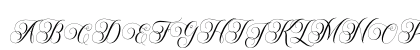 Bailenson Regular Uppercase Preview