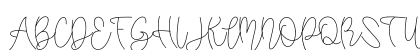 Water Splash Monoline Uppercase Preview