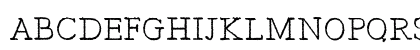 Typist's Pseudonym Regular Preview