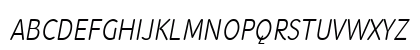 Cen Pro Normal Italic Preview