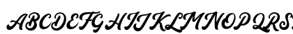 Auckland Script Free Regular Preview