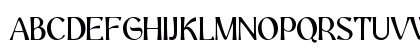 PALAESTRA Regular Uppercase Preview