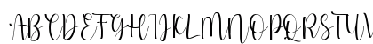 Stella Regular Uppercase Preview