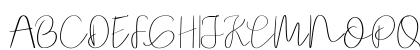 Orchard Regular Uppercase Preview