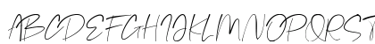 burdette Regular Uppercase Preview