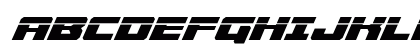 Cruiser Fortress Laser Italic Italic Preview