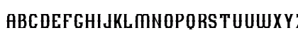 GRAM 01 Regular Uppercase Preview