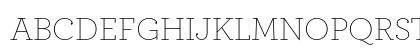 ArcherPro Extra Light Uppercase Preview
