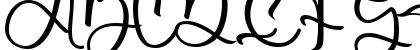 Harold Flower Regular Uppercase Preview