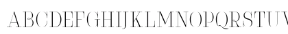 Serifiqo 4F Free Capitals Uppercase Preview