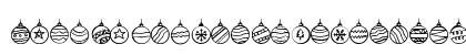 Decorative Lights Regular Uppercase Preview