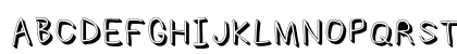 NumbBunny ShD Uppercase Preview