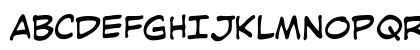 John Doe Regular Uppercase Preview