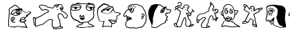 FacesTypes Regular Uppercase Preview