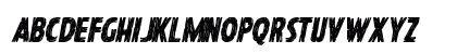 Hanging Tree Staggered Italic Italic Preview