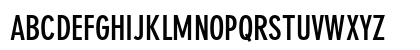 DIN Schrift 30640 Neuzeit Grotesk Bold Cond Preview