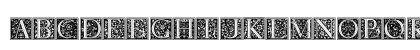 Pompei Regular Uppercase Preview