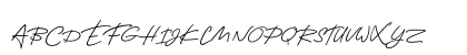 Ellie Script Regular Uppercase Preview