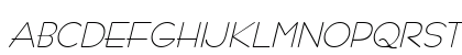 Racetrac Italic Preview