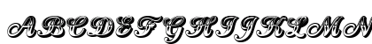 Country Western Script Regular Uppercase Preview