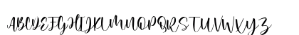 Rossi Mithori Regular Uppercase Preview