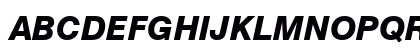 Swis721 Hv BT Heavy Italic Preview