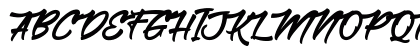 Bethsy Bethsy Uppercase Preview
