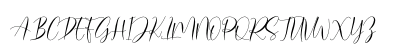 Delandia Regular Uppercase Preview