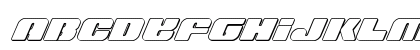 Capricus Outline Outline Uppercase Preview