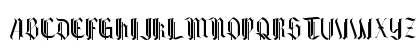 ISTANA Regular Uppercase Preview