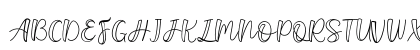 Bargeritho Regular Uppercase Preview