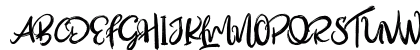 Outistyle Free Personal Use Regular Uppercase Preview