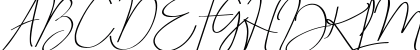Just Signature Regular Uppercase Preview