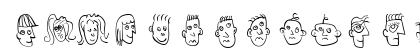 WacoheadsTwo Regular Uppercase Preview