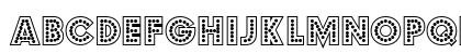 Bw Boom Regular Uppercase Preview