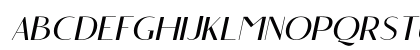 Angelic Bonques Free Sans Italic Regular Preview
