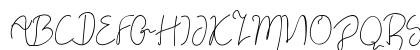 Jazz One Demo Script Regular Uppercase Preview