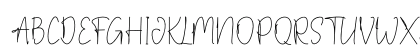 After Daylight Regular Uppercase Preview