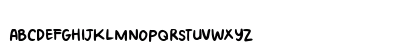 Suiren Regular Uppercase Preview