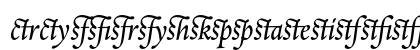 Requiem Text-HTF-ItalicLigs Preview