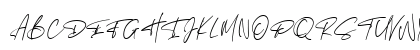 Hunthers Dwayne Regular Uppercase Preview