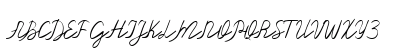 Olster Regular Uppercase Preview
