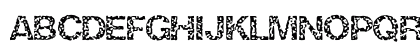ZRex Regular Uppercase Preview