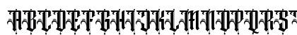 Winchester Free Regular Uppercase Preview