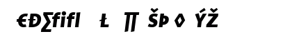 ProfileXP Black Italic Uppercase Preview